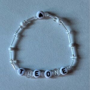 Taylor Swift the 1 bracelet